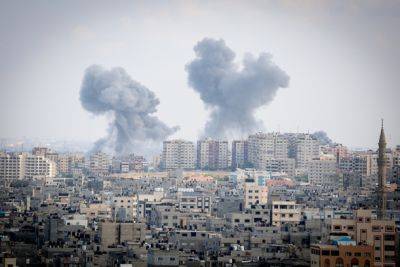 ВВС бомбит в Газе в ответ на ракетные обстрелы; серия ударов по объектам в Сирии - nashe.orbita.co.il - Израиль - Сирия - Дамаск - Газе