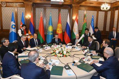 В Бишкеке проходит заседание Совета министров иностранных дел стран СНГ (ФОТО) - trend.az - Азербайджан - Снг - Киргизия - Бишкек
