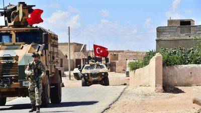 Срок пребывания турецкой армии в Ливане продлен на год - trend.az - Турция - Анкара - Ливан