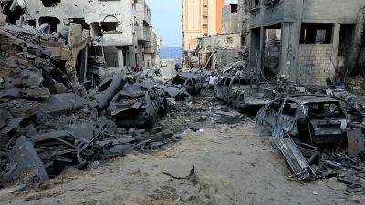 Сектор Газа ожидает "беспрецедентной" наземной операции армии Израиля - ru.euronews.com - Израиль - Палестина - Газы - Сектор - Газа