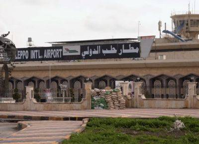 Израиль нанес удар по аэропортам Дамаска и Алеппо - СМИ - unn.com.ua - Израиль - Сирия - Украина - Ливан - Киев - Дамаск