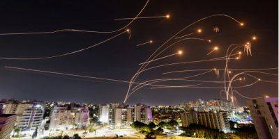 Небо в огне. Как перехватывает ракеты боевиков израильский Железный купол и какие уязвимости системы использовал ХАМАС - nv.ua - Израиль - Украина - Ливан - Хамас - Израильский