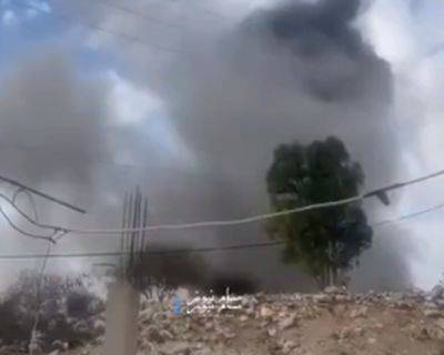 Сирия: удары наносятся одновременно и по Дамаску, и по Алеппо - первое видео - mignews.net - Израиль - Иран - Сирия - Дамаск - Видео