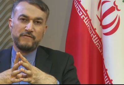 Амир-Абдоллахиян Хосейн - Иран обвинил Израиль в стремлении к “геноциду” после атак Газы - mignews.net - Израиль - Иран - Ирак