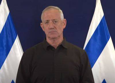 Биньямин Нетаниягу - Беня Ганц - Ганц сделал жесткое послание "Хизбалле" - mignews.net - Израиль - Ливан - Игил - Ганц