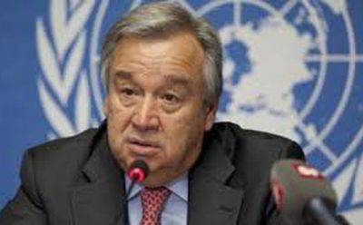 Антониу Гутерриш - ООН призывает к освобождению пленных и сообщает о разрушениях в Газе - mignews.net - Газе