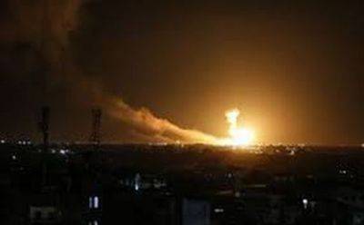 Сирия сообщает об атаке Израиля на Дамаск - mignews.net - Израиль - Сирия - Дамаск