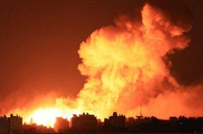 ЦАХАЛ нанес удары по 2687 объектам в Газе - mignews.net - Израиль - Газе