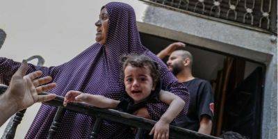 Теперь у них нет безопасного места. Как жители Газы прячутся от израильских бомбардировок — ВВС - nv.ua - Израиль - Египет - Украина - Хамас
