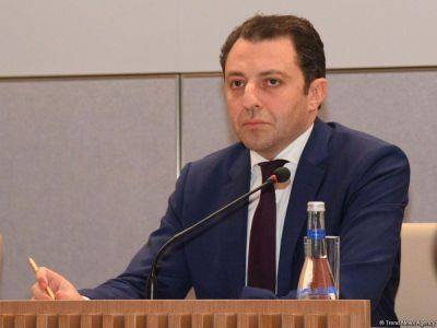 Эльнур Мамедов - Азербайджан - Азербайджан призывает жителей армянского происхождения вернуться в свои дома в Карабахе - замминистра - trend.az - Азербайджан