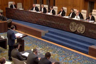 Эльнур Мамедов - Эльнур Мамедов рассказал в Международном суде о причинах антитеррористических мероприятий - trend.az - Армения - Азербайджан