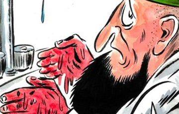 Журнал Charlie Hebdo жестко высмеял боевиков ХАМАС - charter97.org - Израиль - Белоруссия
