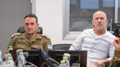 Герци Халеви - Ронен Бар - Йоси Йегошуа - ШАБАК и ЦАХАЛ получили сигналы о "странных передвижениях ХАМАСа" за несколько часов до войны - vesty.co.il - Израиль