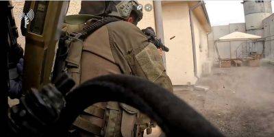 Опубликованы кадры освобождения заложников. Видео боя - detaly.co.il - Израиль - Хамас - Видео