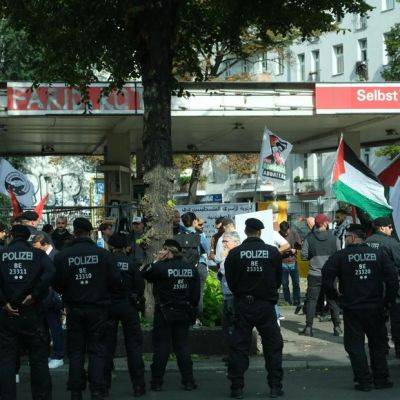 В Берлине запретили акции поддержки атак ХАМАСа на Израиль - mignews.net - Израиль - Палестина - Германия - Берлин