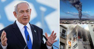Биньямин Нетаньяху - Война в Израиле – Израиль уничтожит варварский ХАМАС – Нетаньяху предупредил террористов – ХАМАС атаковал Израиль - obozrevatel.com - Израиль - Игил
