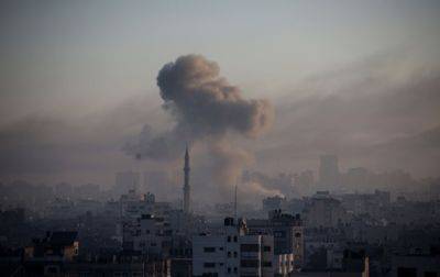 Израиль атаковал 750 военных объектов ХАМАС - korrespondent.net - Израиль - Украина - Хамас