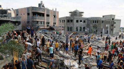 Израиль призвал жителей Газы эвакуироваться на юг анклава - svoboda.org - Израиль - Газа