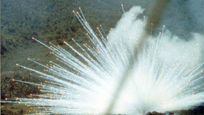 Александр Бен Цви - HRW: Израиль применил снаряды с белым фосфором в Газе и Ливане - svoboda.org - Израиль - Россия - Ливан - Газе