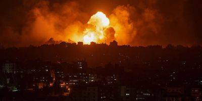 Fatima Shbair - За ночь ЦАХАЛ атаковал 750 объектов по всему сектору Газа - detaly.co.il - Израиль - Хамас - Газа