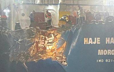 В Мраморном море столкнулись два судна с зерном - korrespondent.net - Израиль - Россия - Украина - Турция - Испания - Румыния - Измаил - Фото - Судно