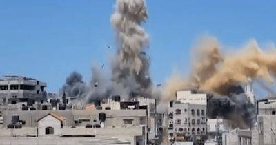 ЦАХАЛ обстреливает Сектор Газы снарядами с белым фосфором, — Human Rights Watch (фото) - focus.ua - Израиль - Украина - Газа - Сектор