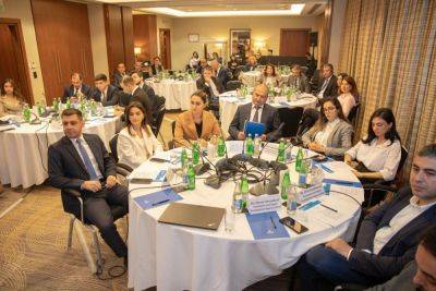 GIZ реализует совместный проект с Центром анализа экономических реформ и коммуникации (ФОТО) - trend.az - Германия - Азербайджан
