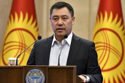Садыр Жапаров - Кыргызстан приложил все усилия для успешной реализации задач как председателя СНГ - Садыр Жапаров - trend.az - Снг - Киргизия - Бишкек - Президент