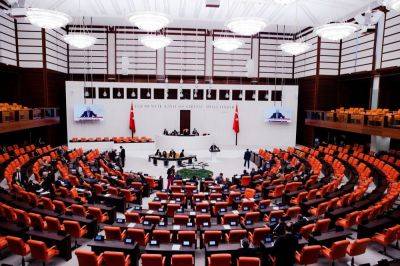 Йоав Галант - Парламент Турции распространил заявление в связи с израильско-палестинским конфликтом - trend.az - Израиль - Палестина - Турция