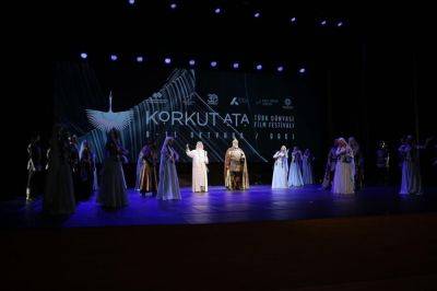 Гейдар Алиев - В Баку состоялась торжественная церемония награждения победителей Международного кинофестиваля тюркского мира Korkut Ata (ФОТО) - trend.az - Азербайджан - Baku - Баку