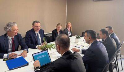 Талех Кязымов - Азербайджан - Азербайджан и Швейцария обсудили перспективы сотрудничества между ЦБ - trend.az - Швейцария - Марокко - Азербайджан