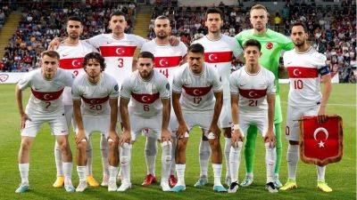 ЕВРО-2024: Сборная Турции одержала победу над командой Хорватии - trend.az - Турция - Хорватия - Над