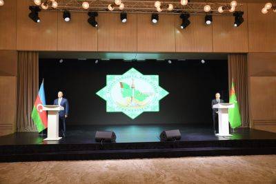 Сахиль Бабаев - В Баку состоялся торжественный вечер, посвященный 32-летию Дня независимости Туркменистана (ФОТО) - trend.az - Турция - Азербайджан - Туркмения - Баку