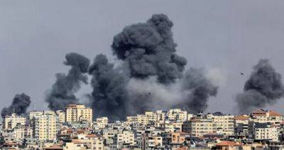 ХАМАС сообщил о запуске 150 ракет по израильскому Ашкелону - dialog.tj - Израиль - Палестина - Ашкелон - Тель-Авив