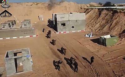 Под носом у Израиля: тренировочные базы ХАМАСа в 720 метрах от КПП Эрез - mignews.net - Израиль - Эрез