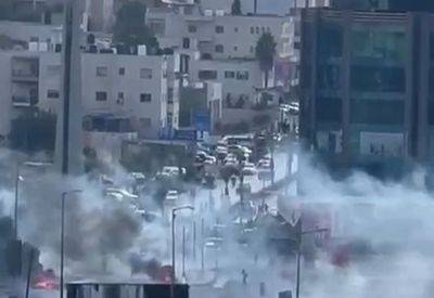Массовые беспорядки в Рамалле, четверо раненых - mignews.net