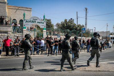 «День гнева» на палестинских территориях: 9 палестинцев убиты, более 30 ранены - news.israelinfo.co.il - Палестина - Иерусалим
