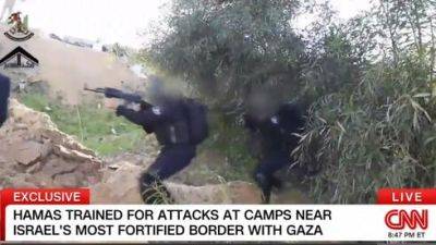 CNN: ХАМАС два года отрабатывал нападение и захват пленных на глазах у израильтян - vesty.co.il - Израиль