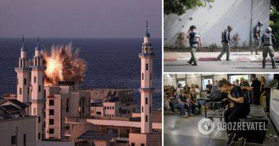 Война Израиль Палестина сейчас – удары по сектору Газа, что происходит, заявление ООН – последние новости и карта - obozrevatel.com - Израиль - Палестина - Газа