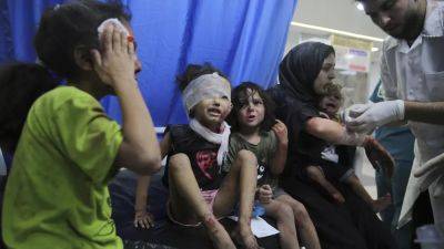 Башар Мурад - В Газе растёт число погибших и раненых - ru.euronews.com - Газе