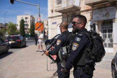 Полиция Израиля потеряла в войне 59 сотрудников - vesty.co.il - Израиль