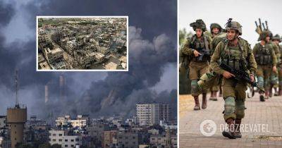 Даниэль Хагари - Война в Израиле – ЦАХАЛ начал вторжение в сектор Газа – ХАМАС атаковал Израиль - obozrevatel.com - Израиль - Газа
