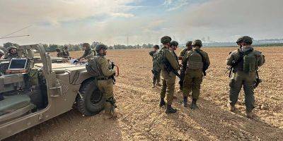 Даниэль Хагари - В ходе рейда не территорию сектора Газа солдаты ЦАХАЛа нашли тела нескольких израильтян - detaly.co.il - Израиль - Газа
