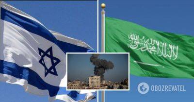 Война в секторе Газа – Саудовская Аравия приостанавливает переговоры по нормализации отношений с Израилем – ХАМАС атаковал Израиль - obozrevatel.com - Израиль - Сша - Саудовская Аравия - Газа