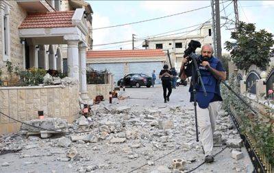 Биньямин Нетаньяху - В Ливане журналисты Reuters и Al Jazeera попали под обстрел - korrespondent.net - Израиль - Украина - Ливан