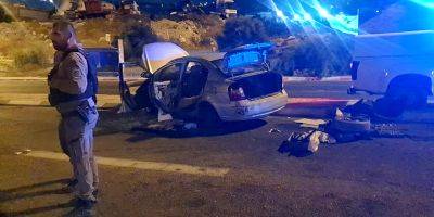 Наоми Шемер - Машина прорвалась в Иерусалим из ПА. После долгой погони бойцы МАГАВ застрелили водителя - detaly.co.il - Палестина - Иерусалим - Из