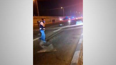Рвался в Иерусалим: автомобиль на полной скорости прорвал заграждение на КПП - 9tv.co.il - Израиль - Иерусалим