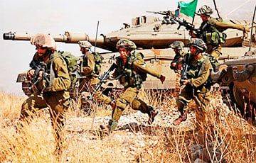 Даниэль Хагари - Пехотные и бронетанковые войска Израиля вошли в сектор Газа - charter97.org - Израиль - Белоруссия - Газа