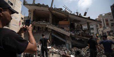 ХАМАС: «Израиль разбомбил три колонны беженцев из Газы на юг». Это распространили NBC и Sky - detaly.co.il - Израиль - Газа - Это - Из