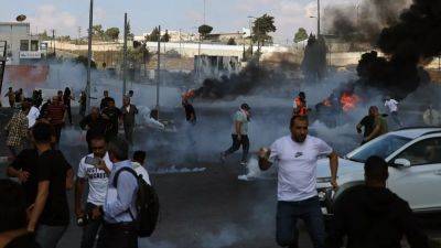 Смертельные столкновения на Западном берегу Иордана - ru.euronews.com - Иерусалим - Восточный Иерусалим